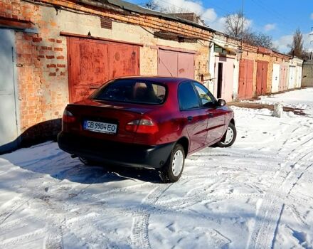 Красный Дэу Сенс, объемом двигателя 1.3 л и пробегом 200 тыс. км за 2000 $, фото 4 на Automoto.ua