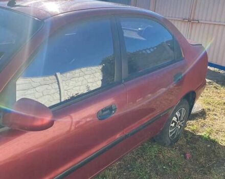 Красный Дэу Сенс, объемом двигателя 1.3 л и пробегом 230 тыс. км за 1500 $, фото 2 на Automoto.ua