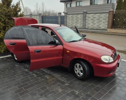 Красный Дэу Сенс, объемом двигателя 1.3 л и пробегом 208 тыс. км за 2200 $, фото 3 на Automoto.ua