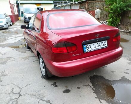 Красный Дэу Сенс, объемом двигателя 1.5 л и пробегом 170 тыс. км за 2500 $, фото 23 на Automoto.ua