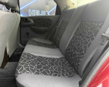 Червоний Деу Сенс, об'ємом двигуна 1.3 л та пробігом 158 тис. км за 2999 $, фото 7 на Automoto.ua
