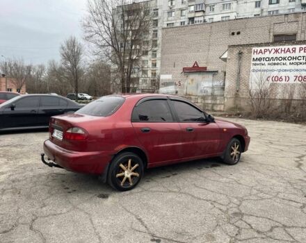 Червоний Деу Сенс, об'ємом двигуна 1.3 л та пробігом 200 тис. км за 1200 $, фото 5 на Automoto.ua