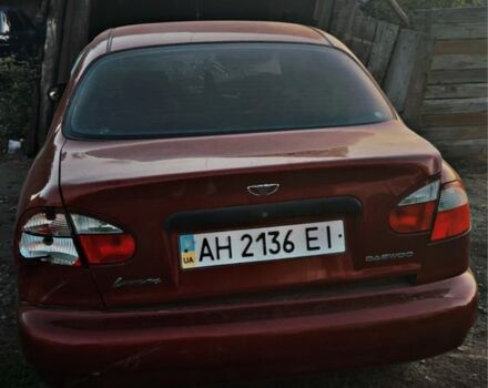 Червоний Деу Сенс, об'ємом двигуна 1.5 л та пробігом 123 тис. км за 1002 $, фото 7 на Automoto.ua