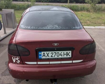 Красный Дэу Сенс, объемом двигателя 1.3 л и пробегом 236 тыс. км за 2200 $, фото 2 на Automoto.ua