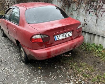 Червоний Деу Сенс, об'ємом двигуна 1.3 л та пробігом 200 тис. км за 1250 $, фото 1 на Automoto.ua