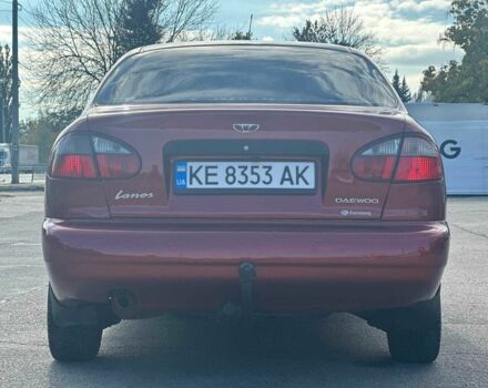 Дэу Сенс 2004 в Днепре (Днепропетровске) на Automoto.ua Красный Дэу Сенс, объемом двигателя 1.6 л и пробегом 219 тыс. км за 2900 $, фото 4 на Automoto.ua