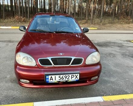 Красный Дэу Сенс, объемом двигателя 1.3 л и пробегом 200 тыс. км за 1900 $, фото 4 на Automoto.ua