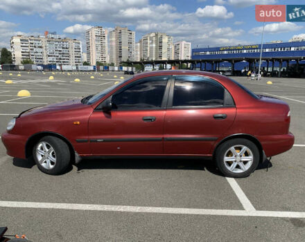 Красный Дэу Сенс, объемом двигателя 1.3 л и пробегом 266 тыс. км за 1950 $, фото 1 на Automoto.ua