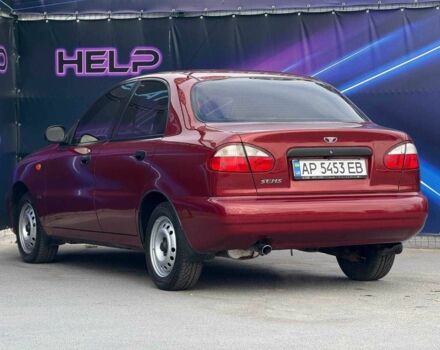 Червоний Деу Сенс, об'ємом двигуна 1.3 л та пробігом 158 тис. км за 2999 $, фото 5 на Automoto.ua