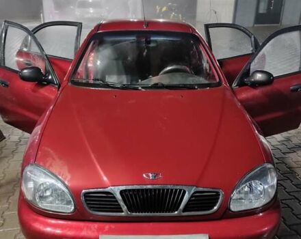 Красный Дэу Сенс, объемом двигателя 1.3 л и пробегом 234 тыс. км за 2500 $, фото 12 на Automoto.ua