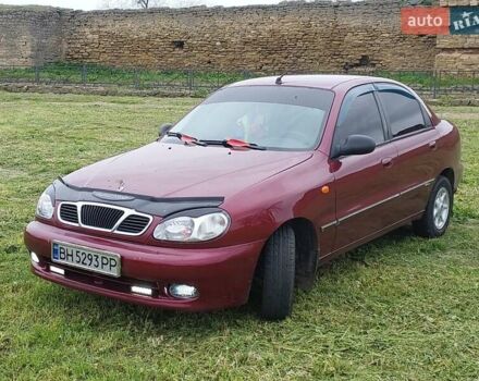 Красный Дэу Сенс, объемом двигателя 1.3 л и пробегом 185 тыс. км за 2650 $, фото 1 на Automoto.ua