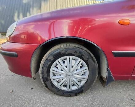 Красный Дэу Сенс, объемом двигателя 1.3 л и пробегом 181 тыс. км за 2000 $, фото 1 на Automoto.ua