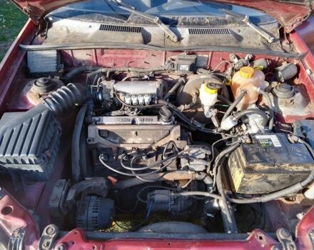 Червоний Деу Сенс, об'ємом двигуна 1.3 л та пробігом 432 тис. км за 1200 $, фото 5 на Automoto.ua