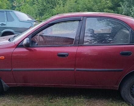 Червоний Деу Сенс, об'ємом двигуна 1.3 л та пробігом 200 тис. км за 1400 $, фото 1 на Automoto.ua