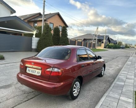 Красный Дэу Сенс, объемом двигателя 1.3 л и пробегом 185 тыс. км за 2199 $, фото 4 на Automoto.ua