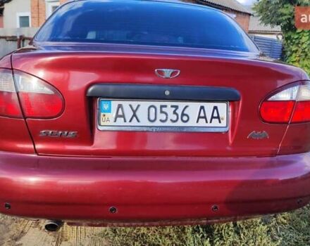 Красный Дэу Сенс, объемом двигателя 1.3 л и пробегом 181 тыс. км за 2000 $, фото 6 на Automoto.ua