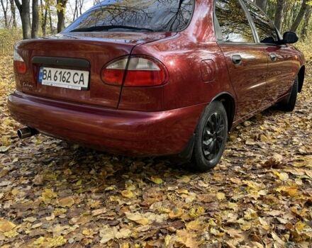 Красный Дэу Сенс, объемом двигателя 1.3 л и пробегом 137 тыс. км за 2500 $, фото 3 на Automoto.ua