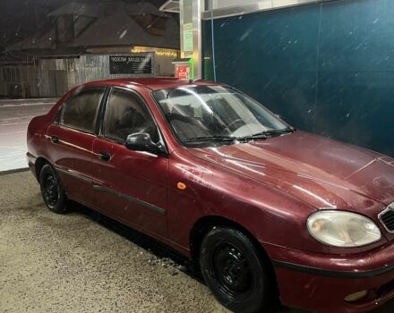 Червоний Деу Сенс, об'ємом двигуна 1.3 л та пробігом 250 тис. км за 999 $, фото 1 на Automoto.ua