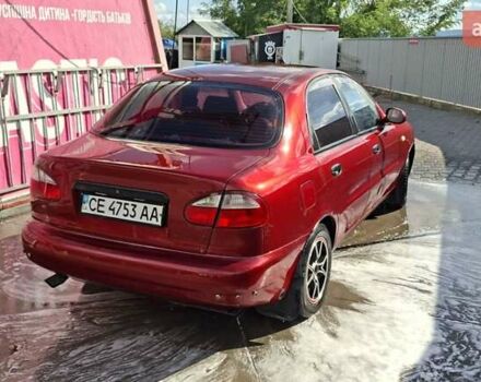 Красный Дэу Сенс, объемом двигателя 1.3 л и пробегом 175 тыс. км за 2250 $, фото 7 на Automoto.ua
