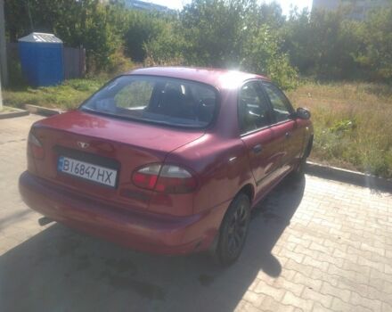 Деу Сенс 2004 у Сумах на Automoto.ua Червоний Деу Сенс, об'ємом двигуна 1.3 л та пробігом 283 тис. км за 1328 $, фото 12 на Automoto.ua