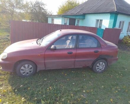 Червоний Деу Сенс, об'ємом двигуна 1.3 л та пробігом 432 тис. км за 1200 $, фото 1 на Automoto.ua