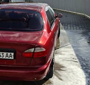Красный Дэу Сенс, объемом двигателя 1.3 л и пробегом 175 тыс. км за 2250 $, фото 5 на Automoto.ua