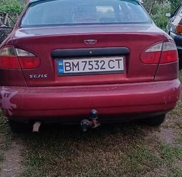 Червоний Деу Сенс, об'ємом двигуна 1.3 л та пробігом 200 тис. км за 1400 $, фото 2 на Automoto.ua