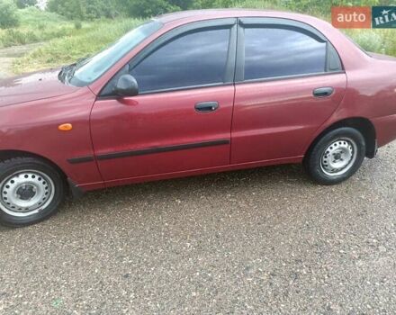 Красный Дэу Сенс, объемом двигателя 1.3 л и пробегом 275 тыс. км за 1500 $, фото 4 на Automoto.ua