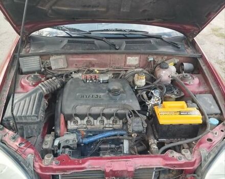 Красный Дэу Сенс, объемом двигателя 1.3 л и пробегом 287 тыс. км за 2500 $, фото 5 на Automoto.ua