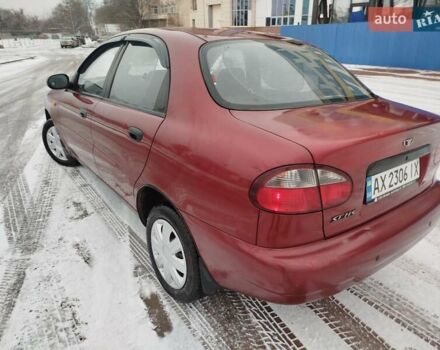 Красный Дэу Сенс, объемом двигателя 1.3 л и пробегом 103 тыс. км за 1500 $, фото 1 на Automoto.ua