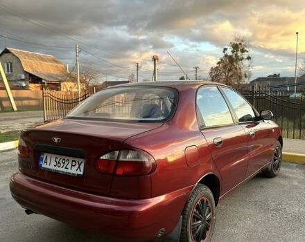 Красный Дэу Сенс, объемом двигателя 1.3 л и пробегом 200 тыс. км за 1900 $, фото 3 на Automoto.ua