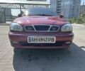 Красный Дэу Сенс, объемом двигателя 1.5 л и пробегом 175 тыс. км за 4000 $, фото 1 на Automoto.ua