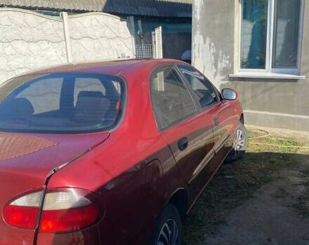 Красный Дэу Сенс, объемом двигателя 1.3 л и пробегом 230 тыс. км за 1500 $, фото 6 на Automoto.ua