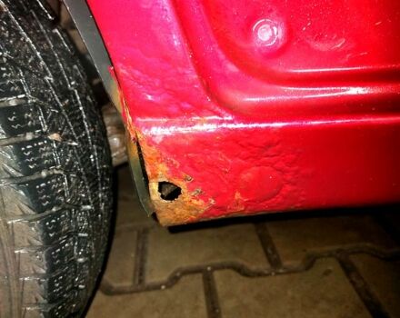 Червоний Деу Сенс, об'ємом двигуна 1.3 л та пробігом 234 тис. км за 2500 $, фото 7 на Automoto.ua