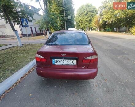 Красный Дэу Сенс, объемом двигателя 1.3 л и пробегом 182 тыс. км за 1200 $, фото 4 на Automoto.ua