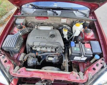 Красный Дэу Сенс, объемом двигателя 1.3 л и пробегом 181 тыс. км за 2000 $, фото 10 на Automoto.ua