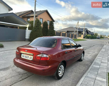Красный Дэу Сенс, объемом двигателя 1.3 л и пробегом 185 тыс. км за 2199 $, фото 4 на Automoto.ua