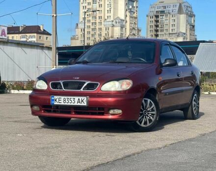 Дэу Сенс 2004 в Днепре (Днепропетровске) на Automoto.ua Красный Дэу Сенс, объемом двигателя 1.6 л и пробегом 219 тыс. км за 2900 $, фото 2 на Automoto.ua