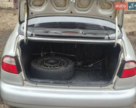 Червоний Деу Сенс, об'ємом двигуна 1.3 л та пробігом 300 тис. км за 1799 $, фото 9 на Automoto.ua