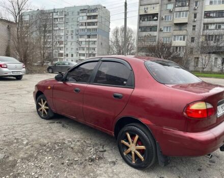 Червоний Деу Сенс, об'ємом двигуна 1.3 л та пробігом 200 тис. км за 1200 $, фото 2 на Automoto.ua