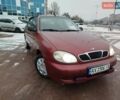 Красный Дэу Сенс, объемом двигателя 1.3 л и пробегом 103 тыс. км за 1500 $, фото 1 на Automoto.ua