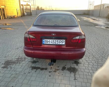Червоний Деу Сенс, об'ємом двигуна 1.3 л та пробігом 21 тис. км за 1800 $, фото 3 на Automoto.ua