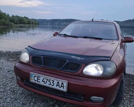 Красный Дэу Сенс, объемом двигателя 1.3 л и пробегом 175 тыс. км за 2250 $, фото 15 на Automoto.ua