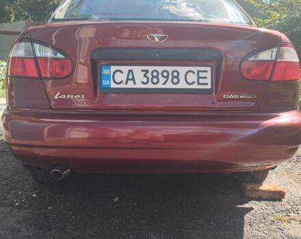 Красный Дэу Сенс, объемом двигателя 1.5 л и пробегом 113 тыс. км за 3500 $, фото 10 на Automoto.ua