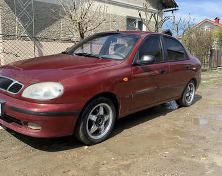 Дэу Сенс 2004 в Галиче на Automoto.ua Красный Дэу Сенс, объемом двигателя 1.3 л и пробегом 209 тыс. км за 1450 $, фото 2 на Automoto.ua