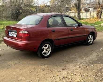 Червоний Деу Сенс, об'ємом двигуна 1.5 л та пробігом 250 тис. км за 2500 $, фото 5 на Automoto.ua