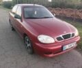 Красный Дэу Сенс, объемом двигателя 1.5 л и пробегом 174 тыс. км за 2500 $, фото 1 на Automoto.ua