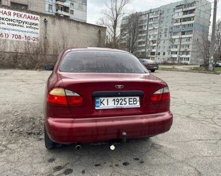 Червоний Деу Сенс, об'ємом двигуна 1.3 л та пробігом 200 тис. км за 1200 $, фото 4 на Automoto.ua