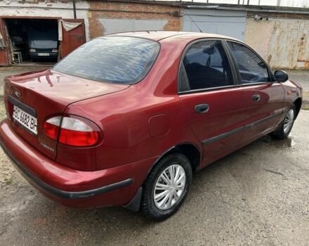 Червоний Деу Сенс, об'ємом двигуна 1.5 л та пробігом 208 тис. км за 1900 $, фото 4 на Automoto.ua