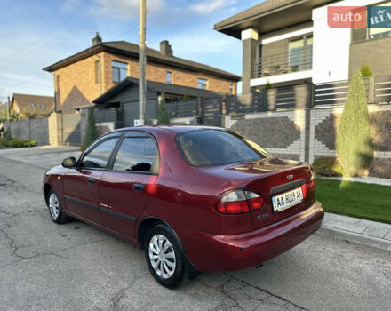 Красный Дэу Сенс, объемом двигателя 1.3 л и пробегом 185 тыс. км за 2199 $, фото 2 на Automoto.ua